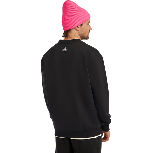 2025 O'Neill Mens Fwc'Play Crew Sweatshirt 2750165 - Black Out
